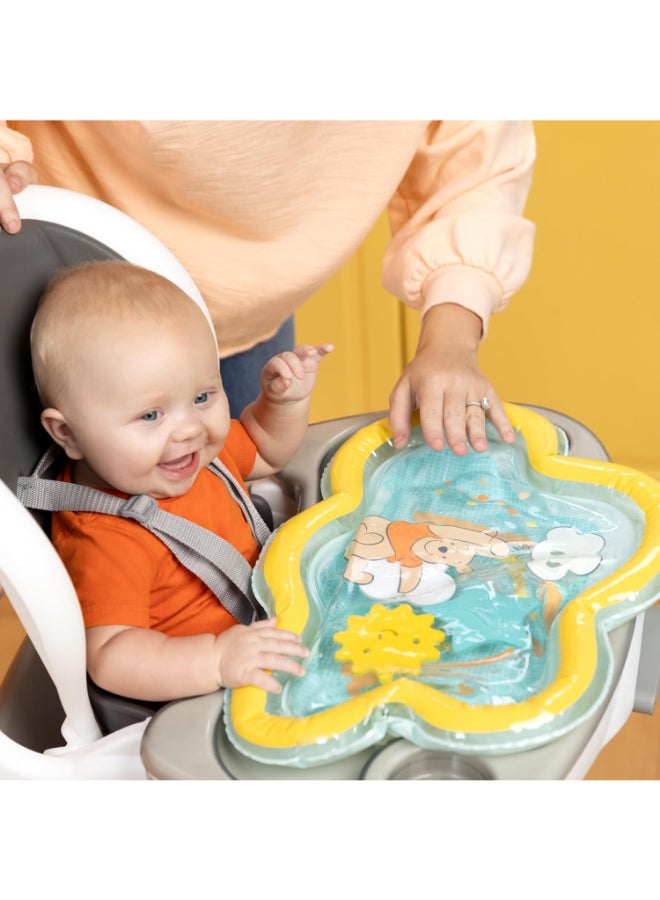 Bright Starts Disney Winnie the Pooh Once Upon A Tummy Time Water Mat (49 x 34.8 x 3.2 cm) - Image 2